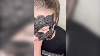 Pompeuse de bite récupéré dans la rue