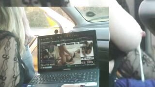 Public Sexploits with Louise - Compilation 2