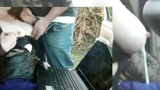 Public Sexploits with Louise - Compilation 2