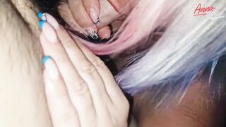 Full Vagina of Cum for my Stepmom