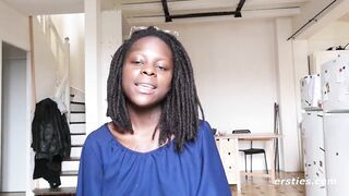 Sweet Ebony Amateur Getting Herself Off