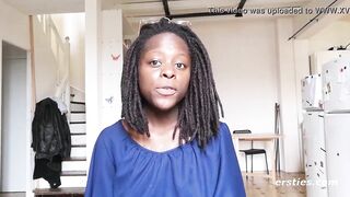 Sweet Ebony Amateur Getting Herself Off