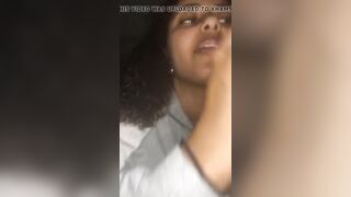 Foreign Bitch Suckin Dick, Old Bro Beggin To Banged!!!!!