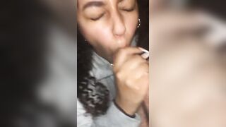 Foreign Bitch Suckin Dick, Old Bro Beggin To Banged!!!!!