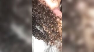 Foreign Bitch Suckin Dick, Old Bro Beggin To Banged!!!!!