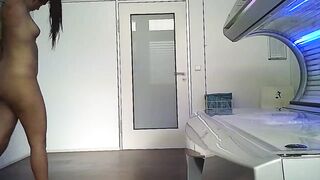 Crazy Sexy dark hair tanning part 2