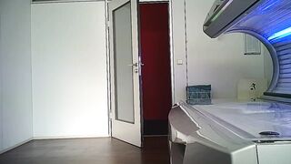 Crazy Sexy dark hair tanning part 2