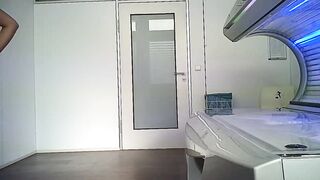 Crazy Sexy dark hair tanning part 2