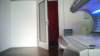 Crazy Sexy dark hair tanning part 2