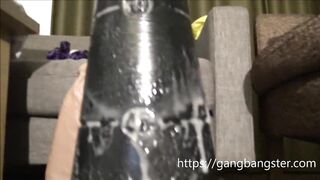 babe Teenagers Ride Huge Tower from Gngbngster