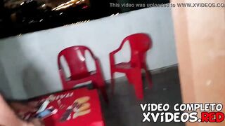 Backstage and recording erros during the party with two couples and 4
