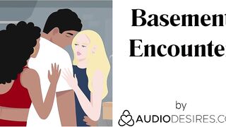 Basement Encounter REMASTERED (Sex Story, Erotic Audio Porn for bimbos, goddess ASMR)