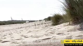 Outdoors Masturbation With Voyeurs At Nudebeach And Outdoor Bl