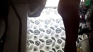Secret Camera Catches Latina Hot 18 Year Old Strip