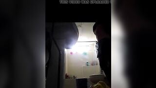 Secret Camera Catches Latina Hot 18 Year Old Strip