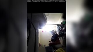 Secret Camera Catches Latina Hot 18 Year Old Strip
