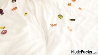 NICOLE ANISTON OFFICIAL SITE - Nicole Aniston plays with Halloween