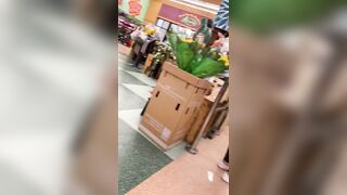 Latina 19 Year Mature candid butt at grocery store.