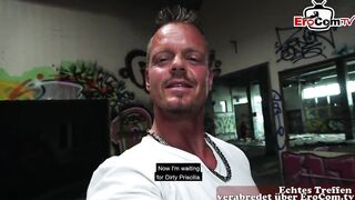 GERMAN MOTHER PICK UP AT SEXDATE CASTING point of watch