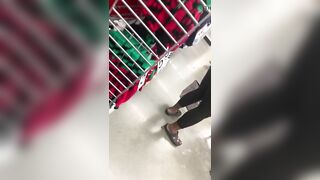 Black BBW VPL in Dollar Tree