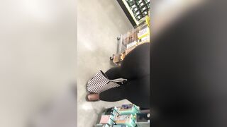 Black BBW VPL in Dollar Tree