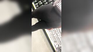 Black BBW VPL in Dollar Tree