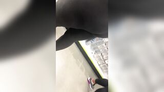 Black BBW VPL in Dollar Tree