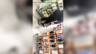 Black BBW VPL in Dollar Tree