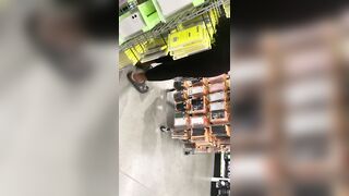 Black BBW VPL in Dollar Tree