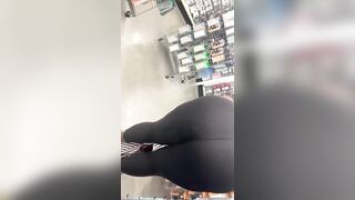 Black BBW VPL in Dollar Tree
