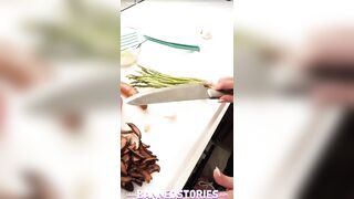 18 Yo Cook Cutie KYLIE ROCKET Flogs Your Sausage