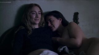 Kate Winslet Saoirse Ronan Ammonite Dyke Sex Scenes Scene