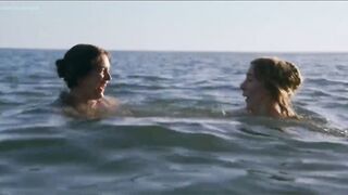 Kate Winslet Saoirse Ronan Ammonite Dyke Sex Scenes Scene