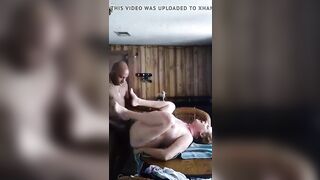 Cheating Wifey Roughly Assfucked By huge ebony penis On Kitchen Table