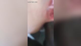 Cheating Wifey Roughly Assfucked By huge ebony penis On Kitchen Table