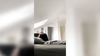 Milf totally What wifes do when nobody is there