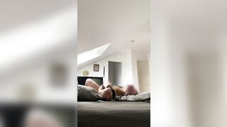 Milf totally What wifes do when nobody is there
