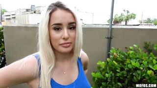 Mila Marx - someone caught up with me, I gave