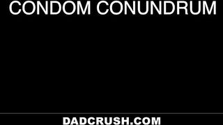 Step Daughter Gets Spanked by Daddy