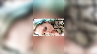 Sadpiercedbaby being such a Beautiful little Hoe Gets her Tight little Cunt