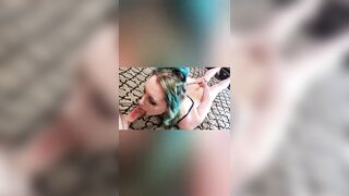 Sadpiercedbaby being such a Beautiful little Hoe Gets her Tight little Cunt