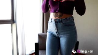 The GREATEST BOOTY is for this lucky guy