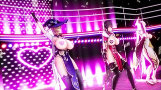 Mmd Genshin Impact milf Modifications Jelly Titties 3d Cartoon