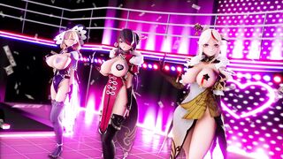 Mmd Genshin Impact milf Modifications Jelly Titties 3d Cartoon