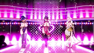 Mmd Genshin Impact milf Modifications Jelly Titties 3d Cartoon