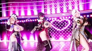 Mmd Genshin Impact milf Modifications Jelly Titties 3d Cartoon