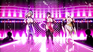 Mmd Genshin Impact milf Modifications Jelly Titties 3d Cartoon