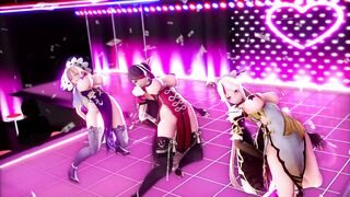 Mmd Genshin Impact milf Modifications Jelly Titties 3d Cartoon