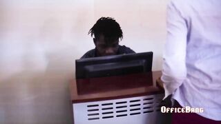vagina licking during office hours