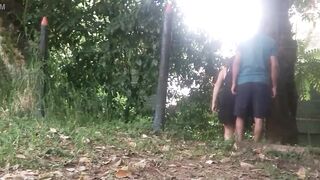 He challenged me and I thought I would not gives